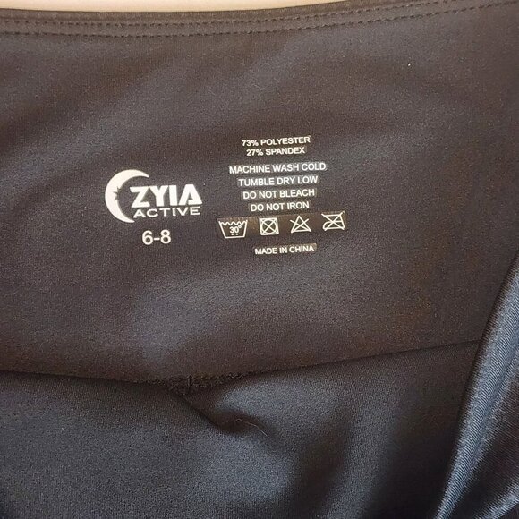 Zyia Active leggings bundle size 6-8 activewear - Picture 8 of 10